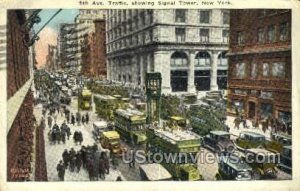 Fifth Avenue in New York City, New York