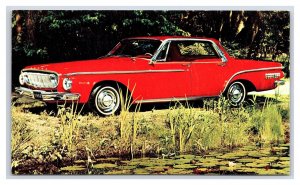 Postcard 1962 Dodge Dart 440 4-Door Hardtop Dealer Advertising Card