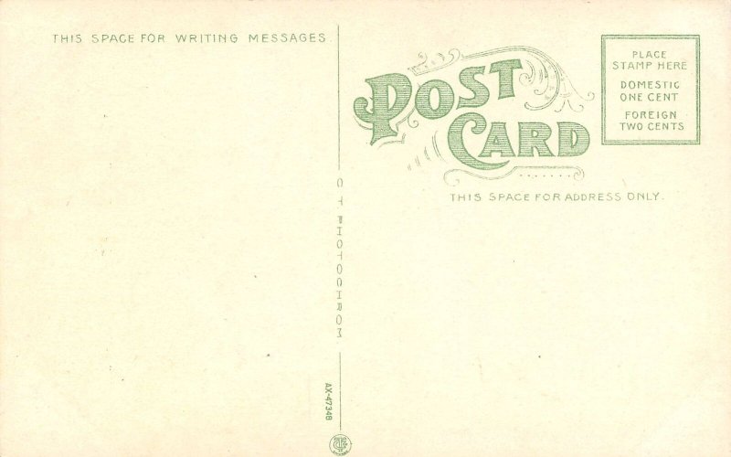 Old Eight Wing Wind Mill Newport Rhode Island 1910c postcard