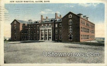 New Salem Hospital - Massachusetts MA