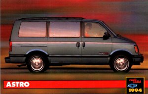 Cars 1994 Chevrolet Astro