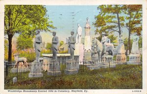 Wooldridge Monuments Erected 1894 Mayfield Kentucky  