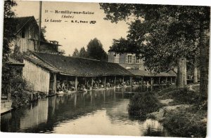 CPA ROMILLY-sur-SEINE - Le Lavoir (179103)