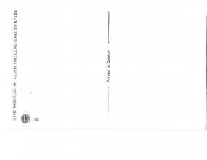 Cute Boy Playing Accordian Alfred Mainzer Belguim