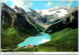 Postcard - Lake Louise, Banff National Park, Alberta, Canada 