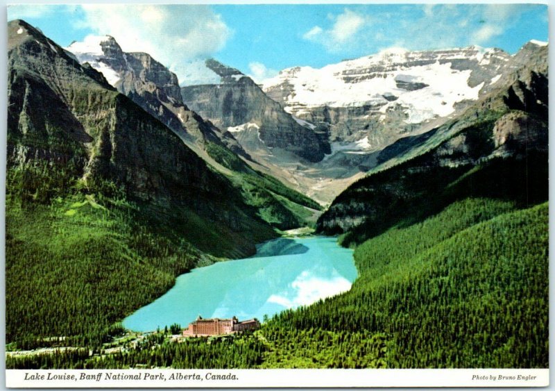 Postcard - Lake Louise, Banff National Park, Alberta, Canada 