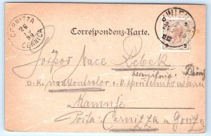GSTATTERBODEN, Austria ~ RAILROAD STATION & HOTEL GESAUSE 1899  Postcard