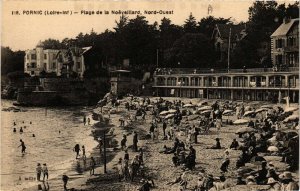 CPA PORNIC - Plage de la Noveillard Nord Ouest (653977)