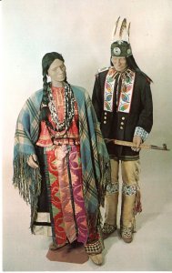 US    PC2507 FORMAL DRESS OF WISCONSIN INDIANS