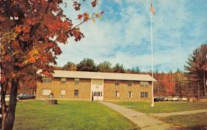 ANTRIM, NH New Hampshire   HAWTHORNE COLLEGE~Academic Hall  Chrome Postcard