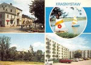 B46002 Krasnystaw boats bateaux multiviews  poland