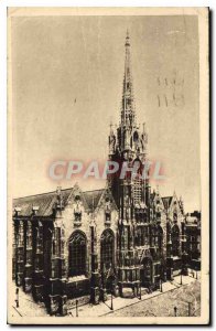 Postcard Old Lille Eglise Saint Maurice