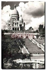 CPM Paris Le Sacre Coeur And Gardens