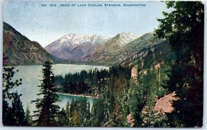 Postcard - Head Of Lake Chelan - Stehekin, Washington