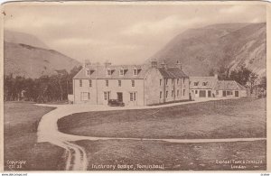 TUCK; TOMINTOUL, Baniffshire, Scotland, United Kingdom; Inchrory Lodge, 1910-20s