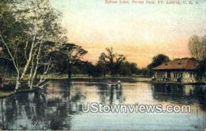 Sylvan Lake, Forest Park St. Louis MO Postal Used Unknown
