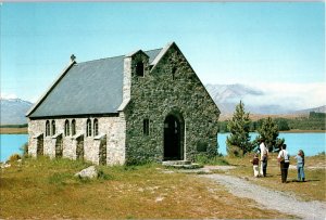 Church Of The Good Shepherd Lake Tekapo Canterbury New Zealand Postcard