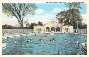 Swimming pool Garfield Park Topeka Kansas  