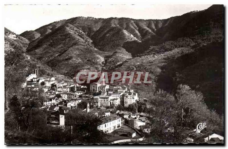 Luceram - Vue Generale - Old Postcard