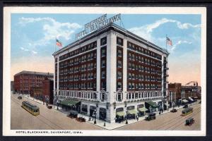 Hotel Blackhawk,Davenport,IA