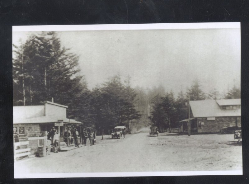 REAL PHOTO GREENWICH OHIO WASHBURN GROCERY STORE GROCERIES POSTCARDE COPY