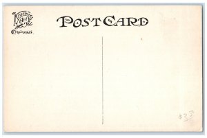 c1920 Safe Deposit Vaults Provident Savings Bank Trust Cincinnati Ohio Postcard