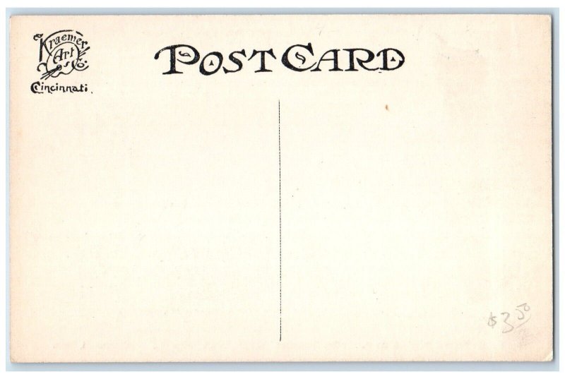 c1920 Safe Deposit Vaults Provident Savings Bank Trust Cincinnati Ohio Postcard