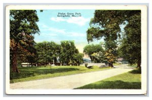 Phelps Grove Park Springfield Missouri MO UNP WB Postcard V18