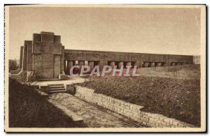 Old Postcard Douaumont Monument Bayonet Trench