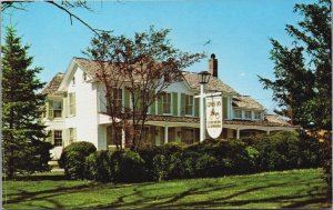 Comus Inn Comus Maryland Vintage Postcard C195