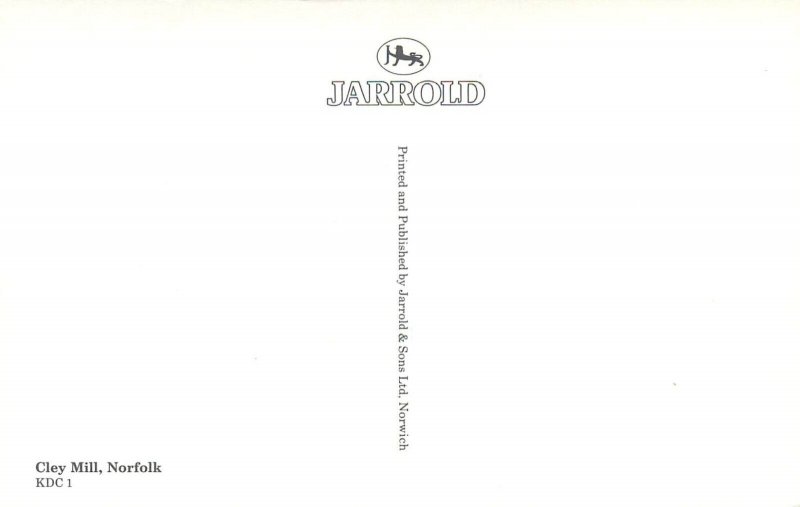 UK England Norfolk Cley windmill