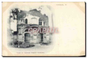 Old Postcard Orleans Facade of the former Chapelle St Jacques