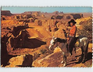 M-166187 Monument Valley The Land Without Beginning or End Arizona-Utah Border