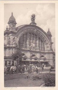 Germany Frankfurt Hauptbahnhof