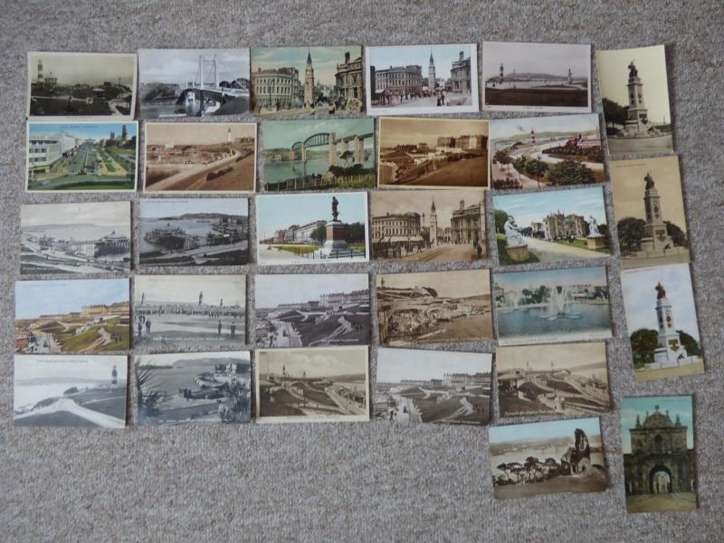 bu0157 - Plymouth , Devon - 30 postcards - All Showing