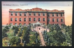 St. Anthony's Seminary Catskill NY Kingston News Service K8555 