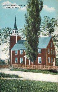 GRAND PRE, Nova Scotia Canada ~ COVENANTERS CHURCH 1910s Postcard