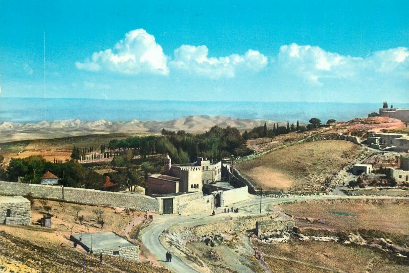 Postcard Jordan Betfage panorama