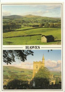 Yorkshire Postcard - Hawes -  Wensleydale - Ref 18674A 