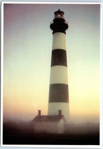 Bodie Island Lighthouse Through The Morning Mist - Nags Head, North Carolina