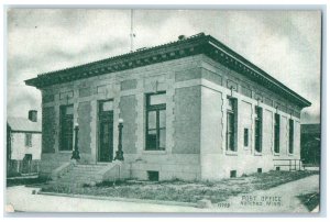 c1910 Post Office Building Natchez Mississippi MS Antique Posted Postcard