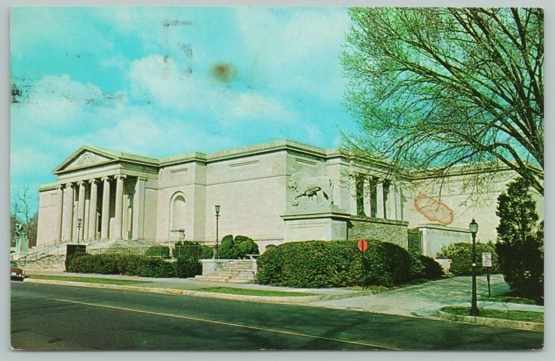 Baltimore Maryland~Museum Of Art Collections~1960s Postcard