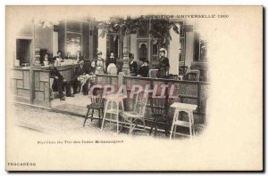 Old Postcard Expo Pavilion From The Des Indies British Paris