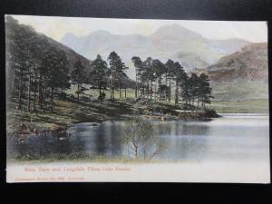 Cumbria: Blea Tarn and Langdale Pikes - Lake District c1905 Pub Abraham's No.243