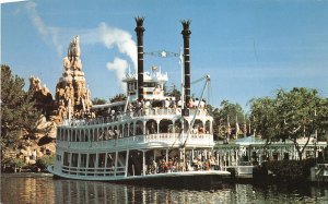 Lot 7 usa california disneyland mark twain steamboat ship gatherin steam