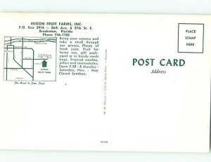 Pre-1980 STORE SHOP SCENE Bradenton Florida FL AF3129