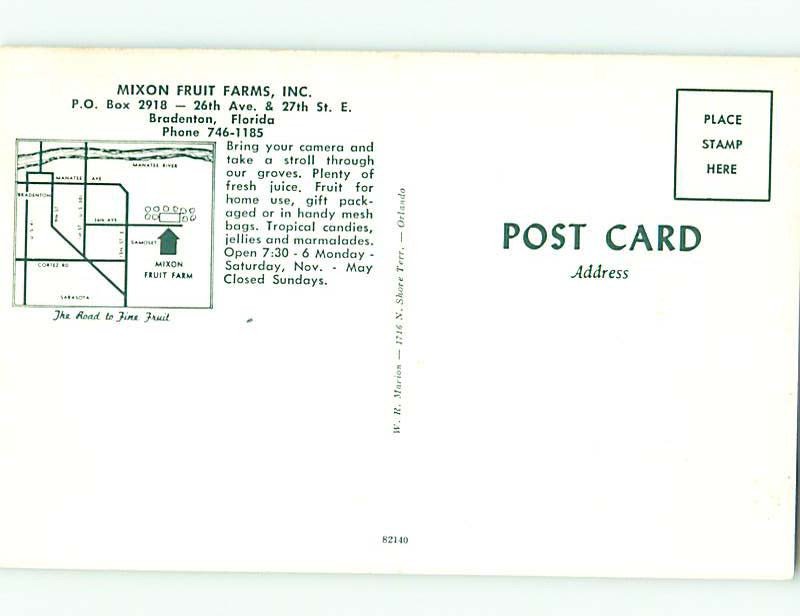 Pre-1980 STORE SHOP SCENE Bradenton Florida FL AF3129