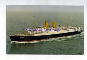 pf2216 - Nordd Lloyd Liner - Berlin , built 1923 ex Gripsholm - postcard