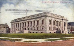 Supreme Court Building - Springfield, Illinois IL  