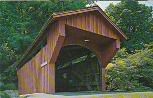 Ohio Dayton Carillon Park Covered Bridge